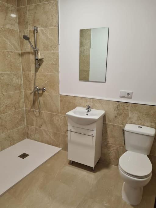 Apartamento Centrico Pontevedra Apartamento Exterior foto